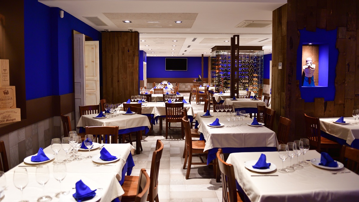 El restaurante El Tomate de Aranjuez