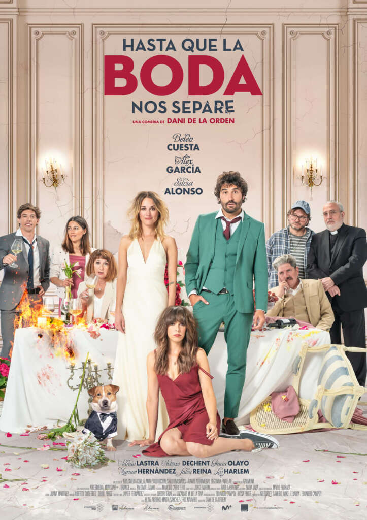 La película 'Hasta que la boda nos separe'