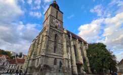 La Iglesia Negra de Brasov