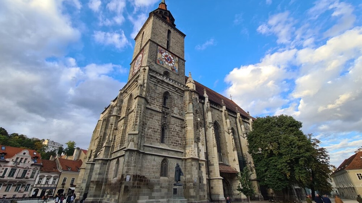 La Iglesia Negra de Brasov