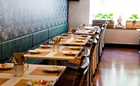 El restaurante Kai Thai en Madrid