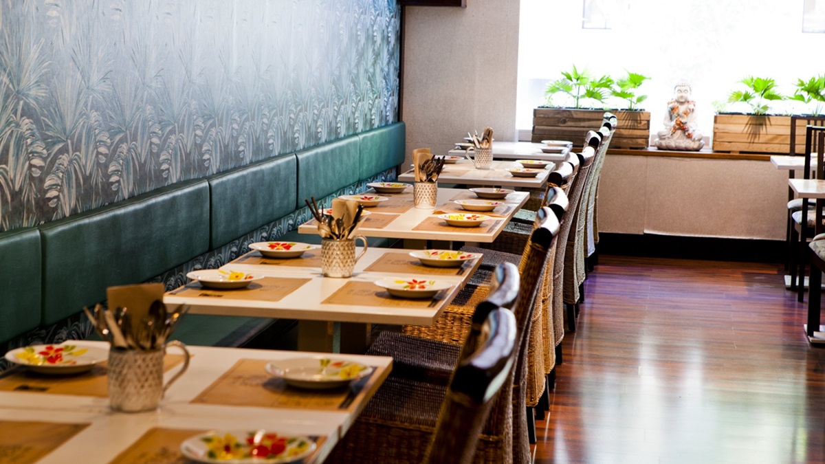 El restaurante Kai Thai en Madrid