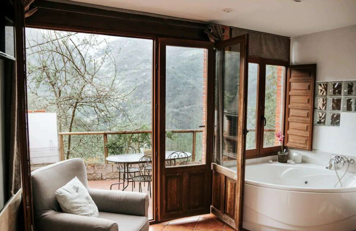 El glamping L'Arboleu