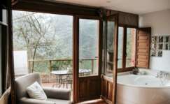 El glamping L'Arboleu