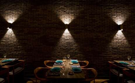 El restaurante Muu Steakhouse en Oporto