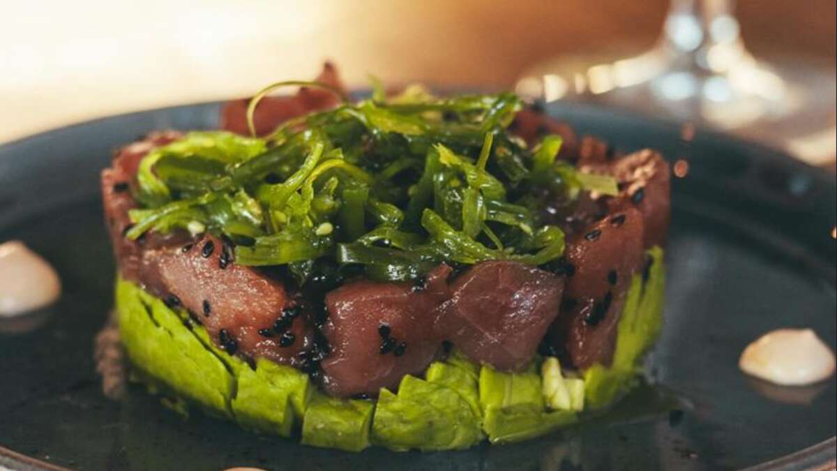 Uno de los platos de Tres14