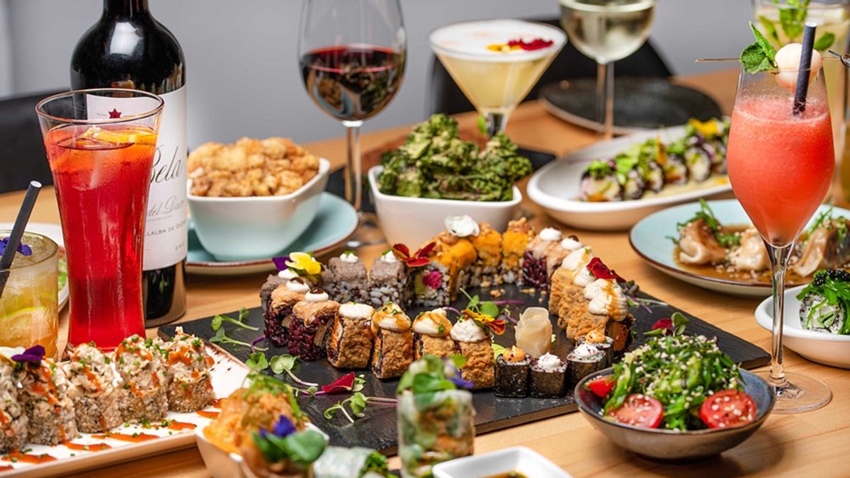 El restaurante Roots & Rolls en Barcelona