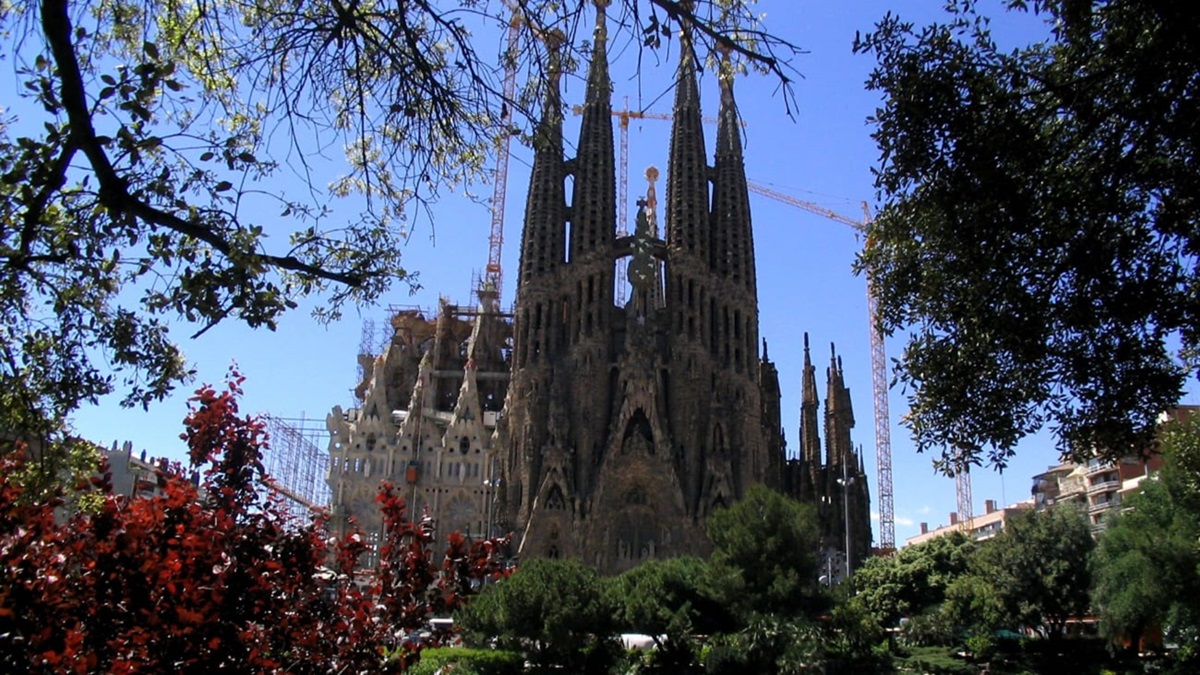 La Sagrada Familia de Barcelona