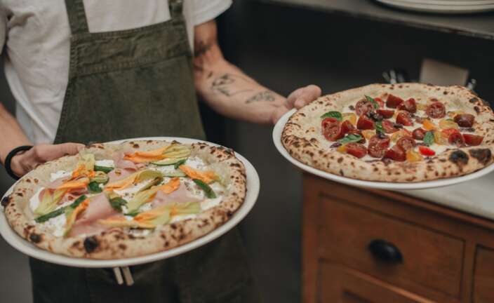 La pizzería Sartoria Panatieri en Barcelona