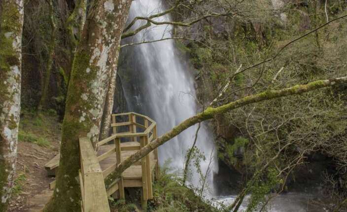 La Fervenza de Augacaida