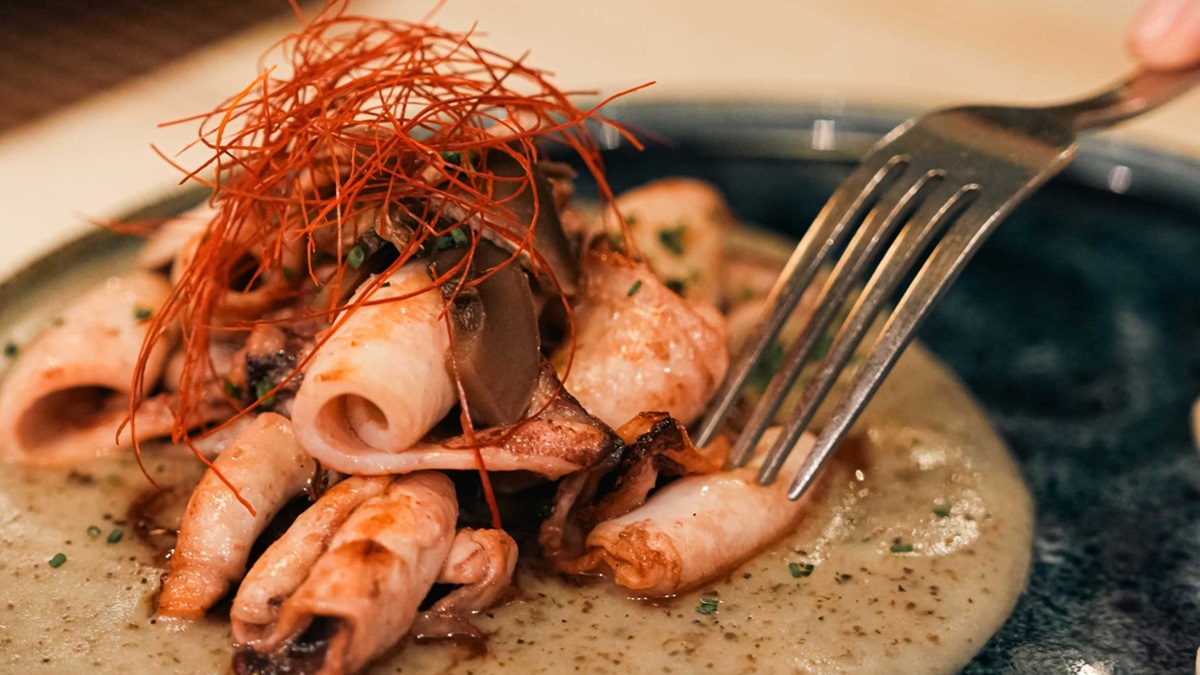 Louro apuesta por innovar la cocina gallega de toda la vida