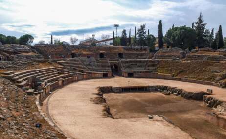 El Anfiteatro de Mérida