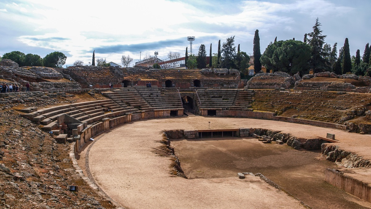 El Anfiteatro de Mérida