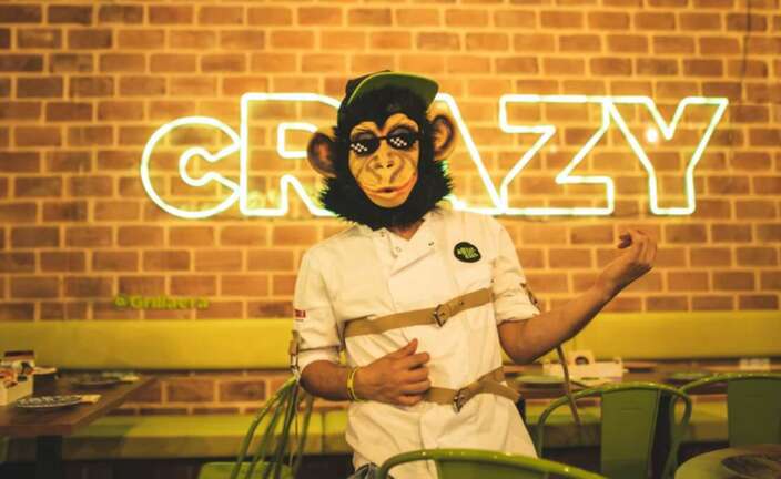 El restaurante La Grillaera en Málaga