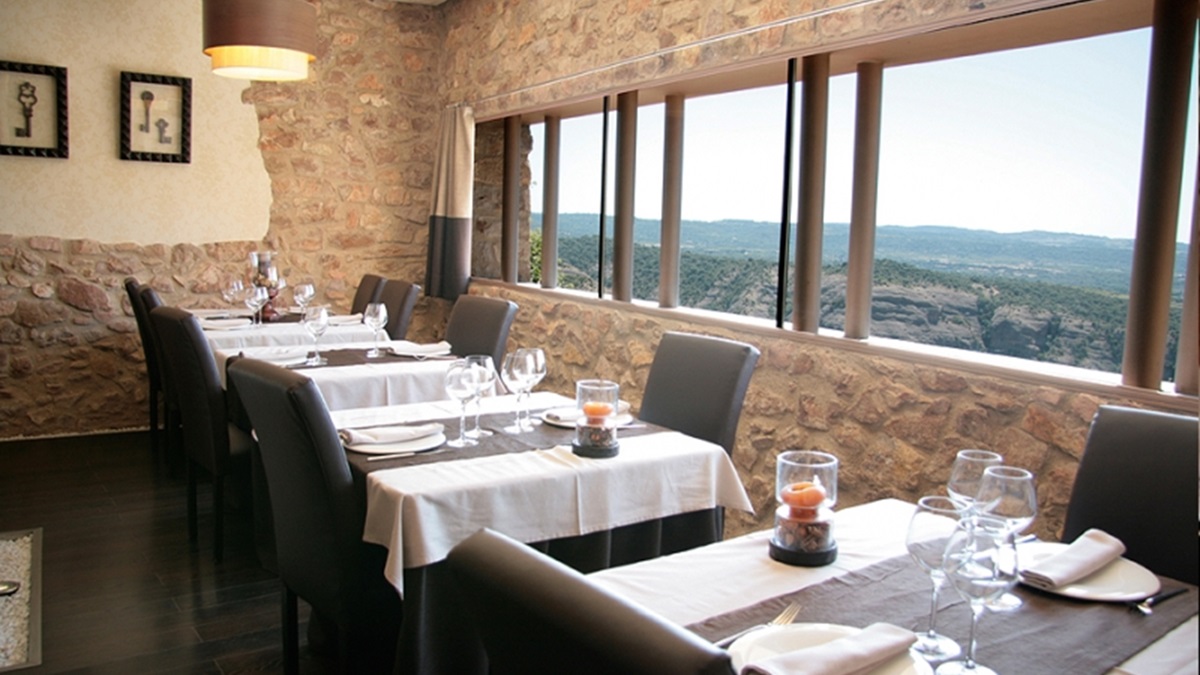 El restaurante Casa Pardina en Huesca