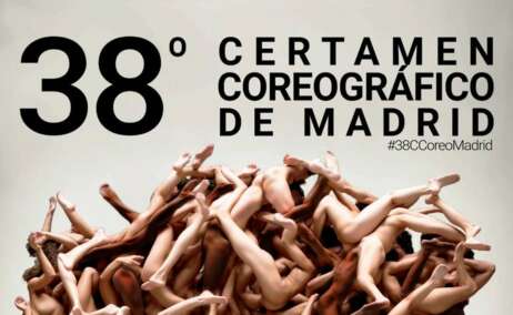 El cartel del 38º certamen de danza contemporánea de Madrid