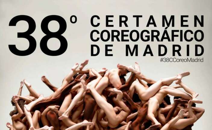 El cartel del 38º certamen de danza contemporánea de Madrid