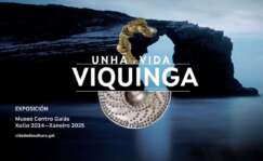 El cartel de la exposición 'Vida Vikinga'