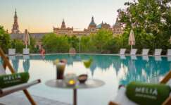 El Hotel Meliá en Sevilla