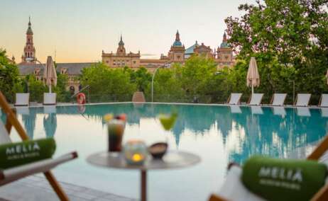 El Hotel Meliá en Sevilla