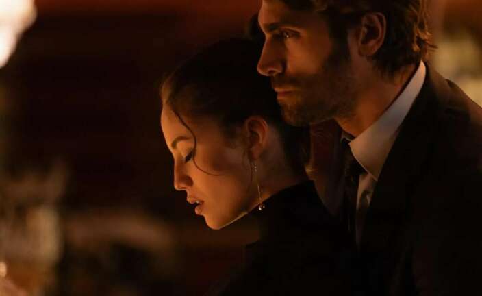 Una de las escenas de la película 'Pídeme lo que quieras'