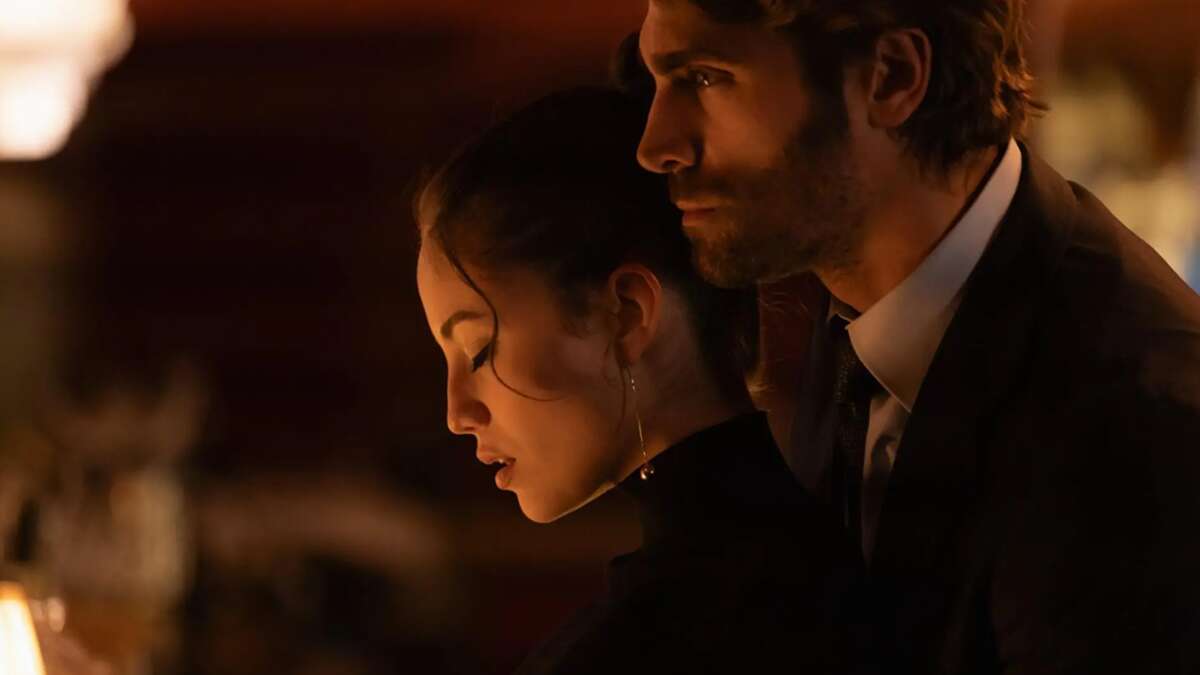 Una de las escenas de la película 'Pídeme lo que quieras'