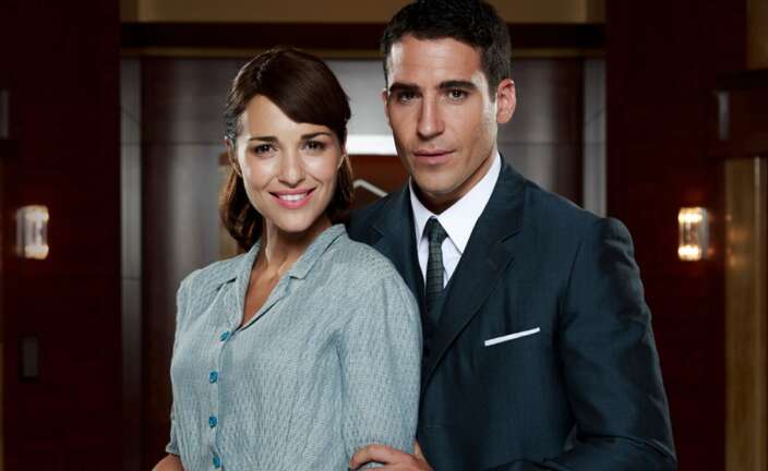 La serie de televisión Velvet