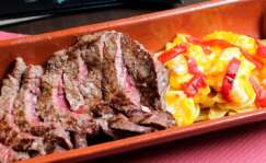 Uno de los platos de la Taberna Pulpería Atarazana
