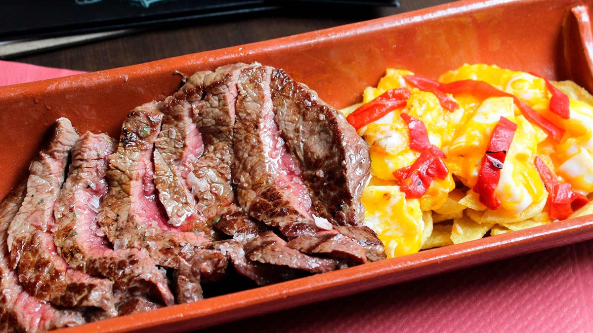 Uno de los platos de la Taberna Pulpería Atarazana