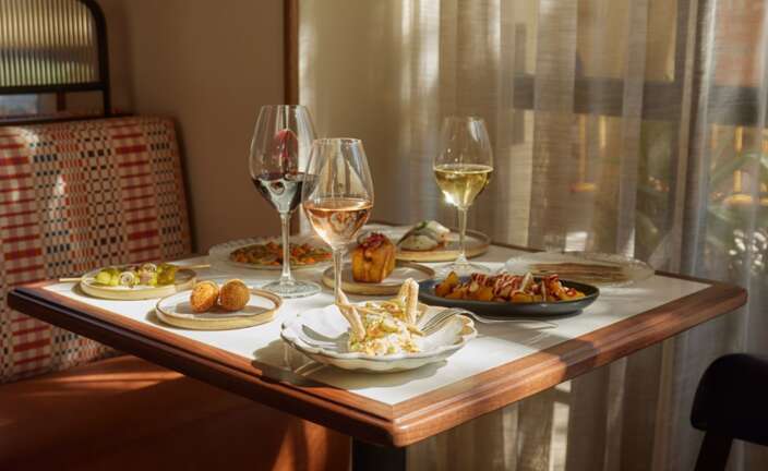 Una propuesta más sofisticada para el tapeo de toda la vida