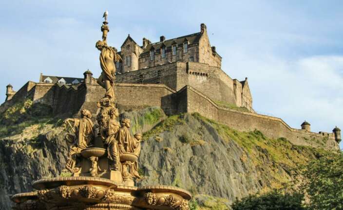 El Castillo de Edimburgo