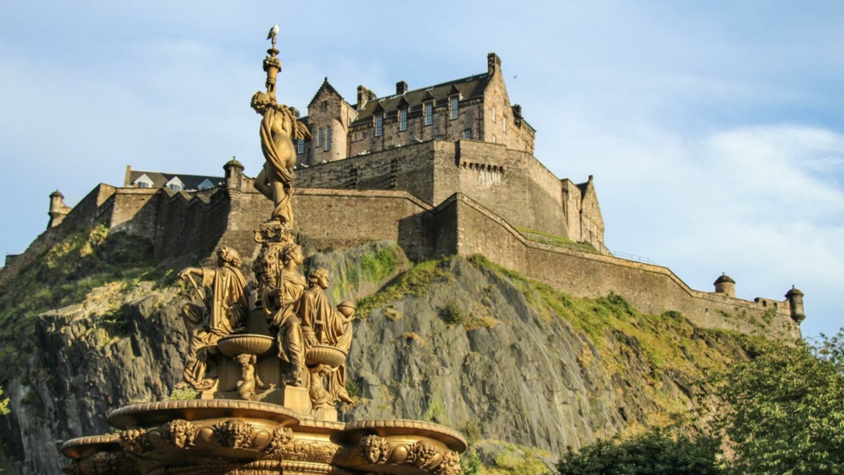 El Castillo de Edimburgo