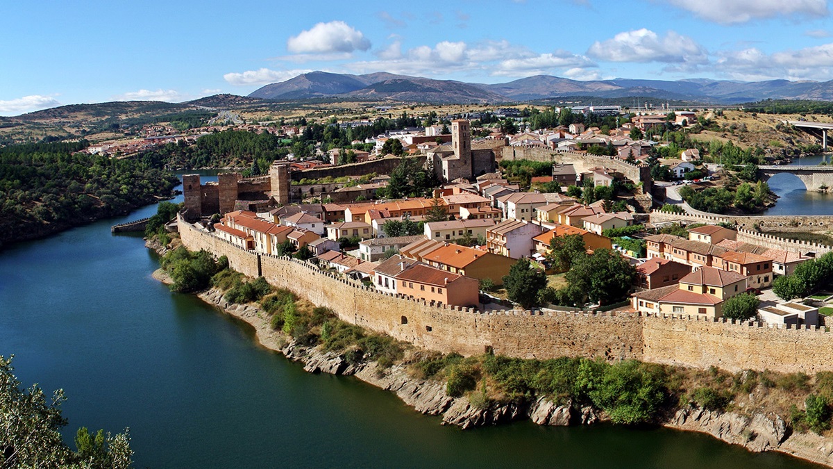 El pueblo de Buitrago de Lozoya