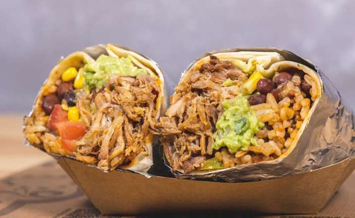Los burritos de Burritos Trafalgar