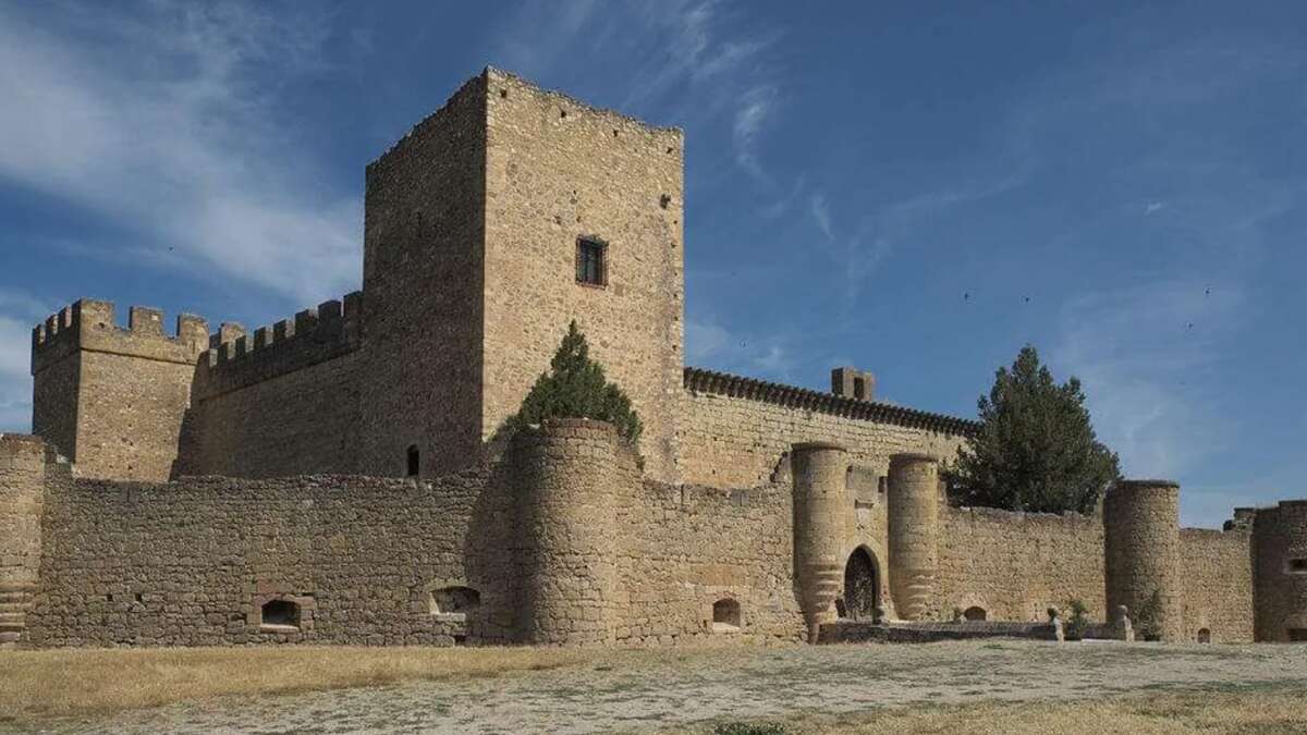 El castillo de Pedraza