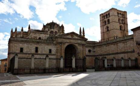 La Catedral de Zamora en Castilla y León