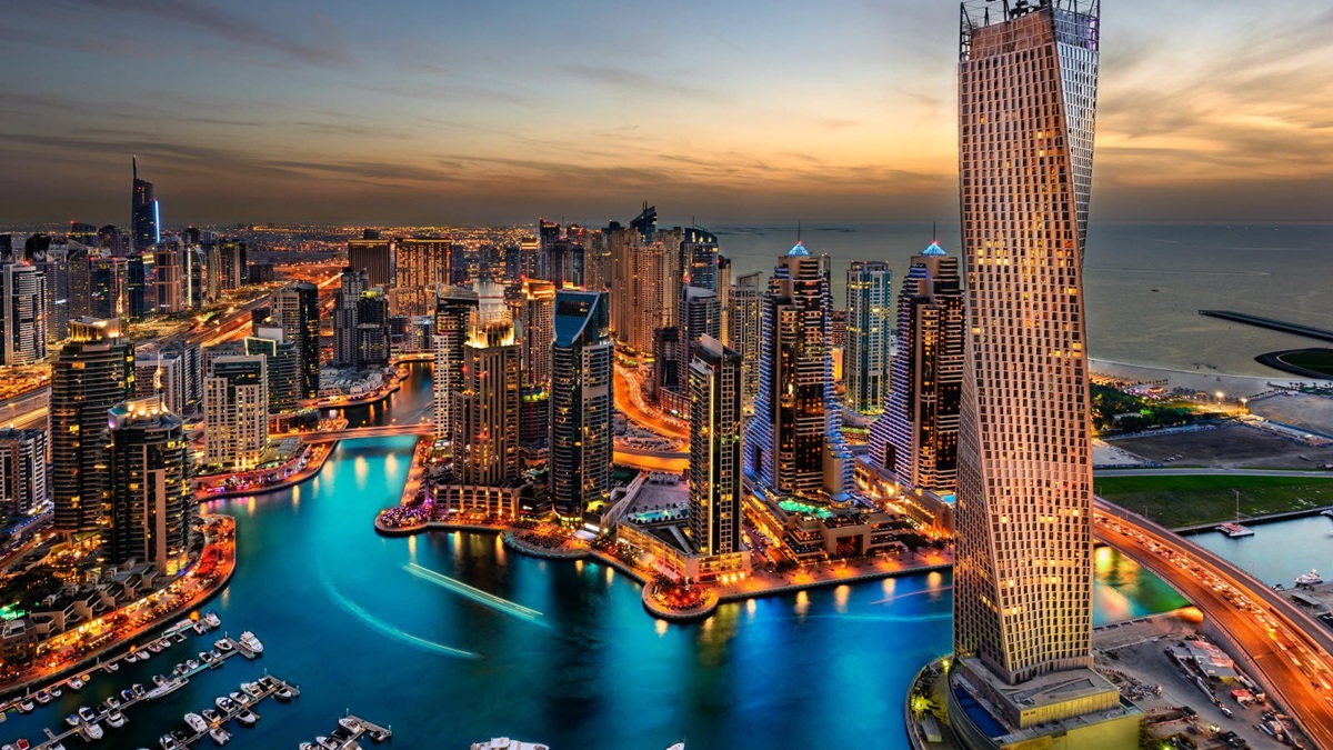 La ciudad de Dubai