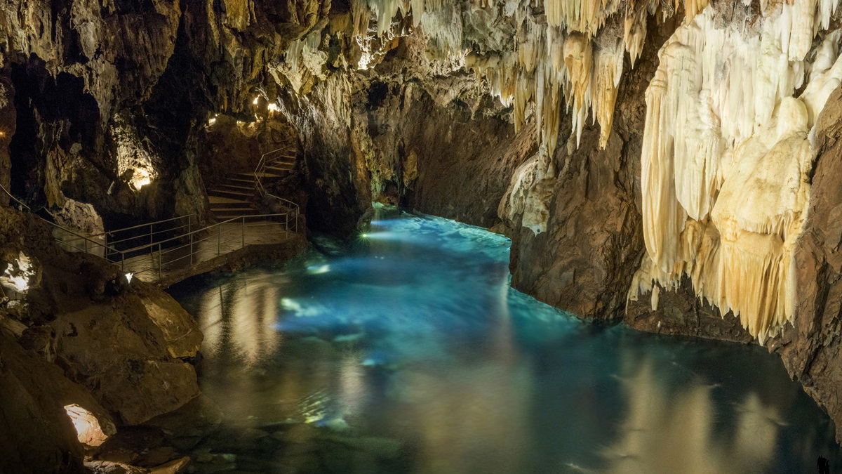 La Gruta de las Maravillas en Huelva
