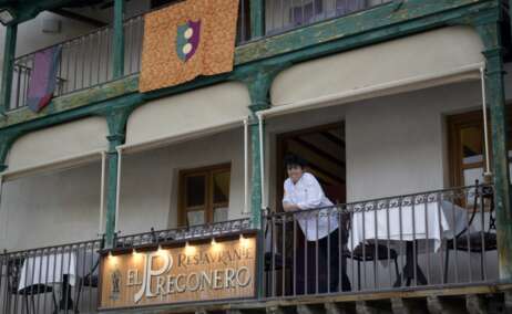 La Casa del Pregonero en Chinchón
