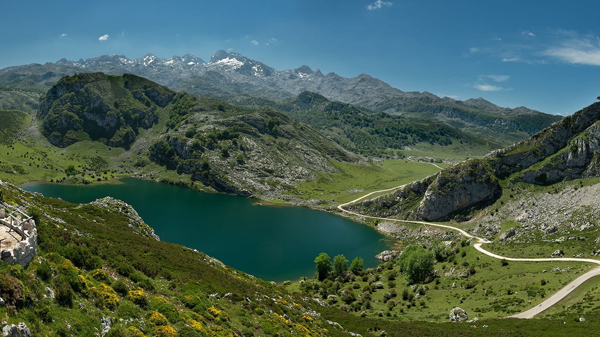 Los Lagos de Covadonga en Asturias