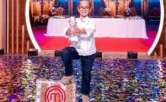 Loreto Riera, ganadora de MasterChef Junior