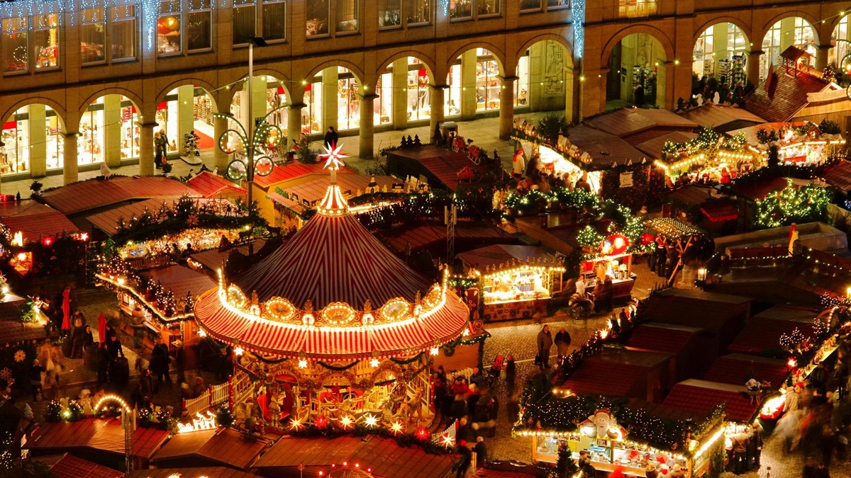 El mercado de Navidad de Granada