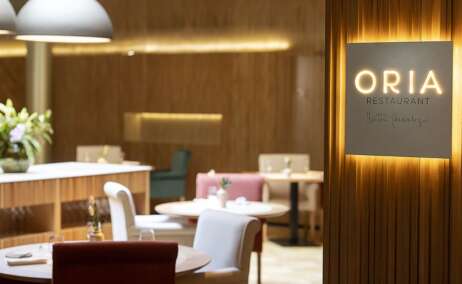 El restaurante Oria en Barcelona