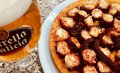 Una ración de pulpo de Pulpeira O Fiuza