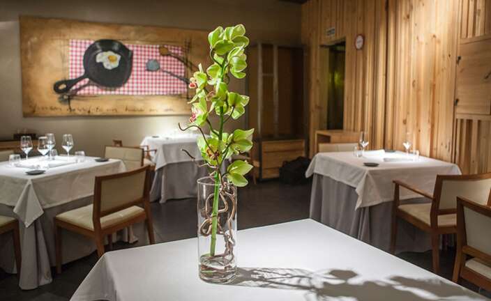 El restaurante Trigo en Valladolid