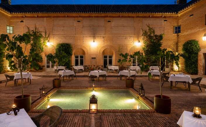 El Patio de Agua del Parador de Almagro