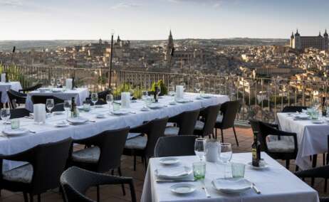 Restaurante del Parador de Toledo