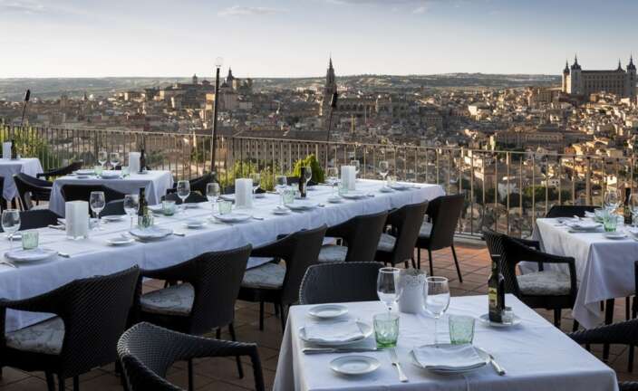 Restaurante del Parador de Toledo