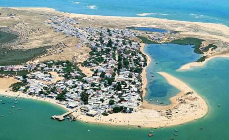 La isla de Armona en Portugal