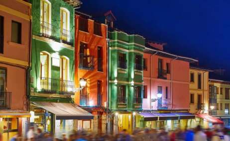 El Barrio Húmedo de León